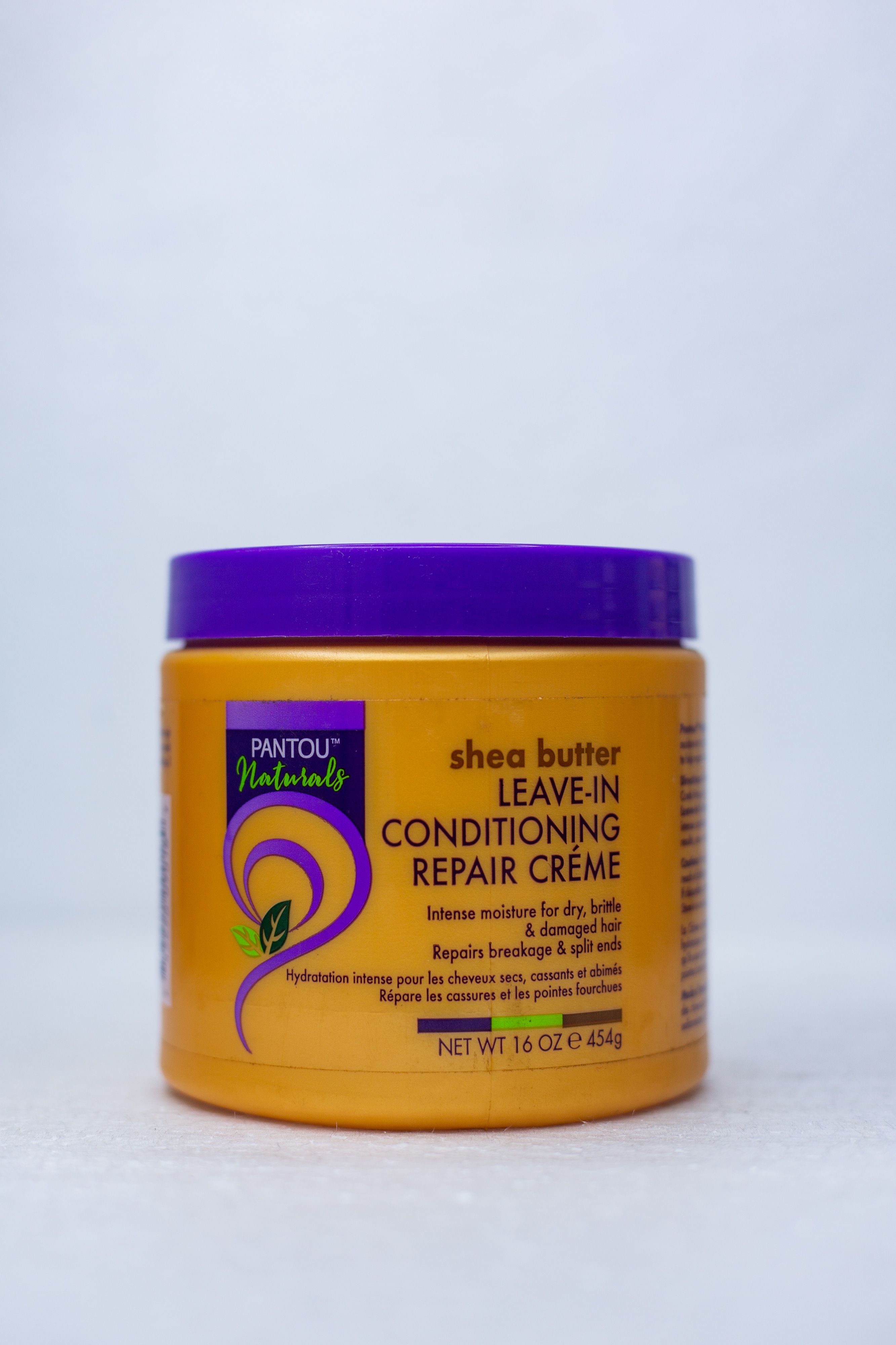 PANTOU NATURALS SHEA BUTTER NOUR. HAIRDRE.POMADE 454G