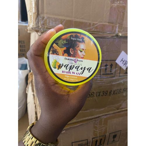 Papaya Hair Wax