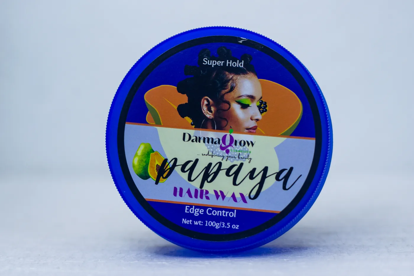 Papaya Hair Wax