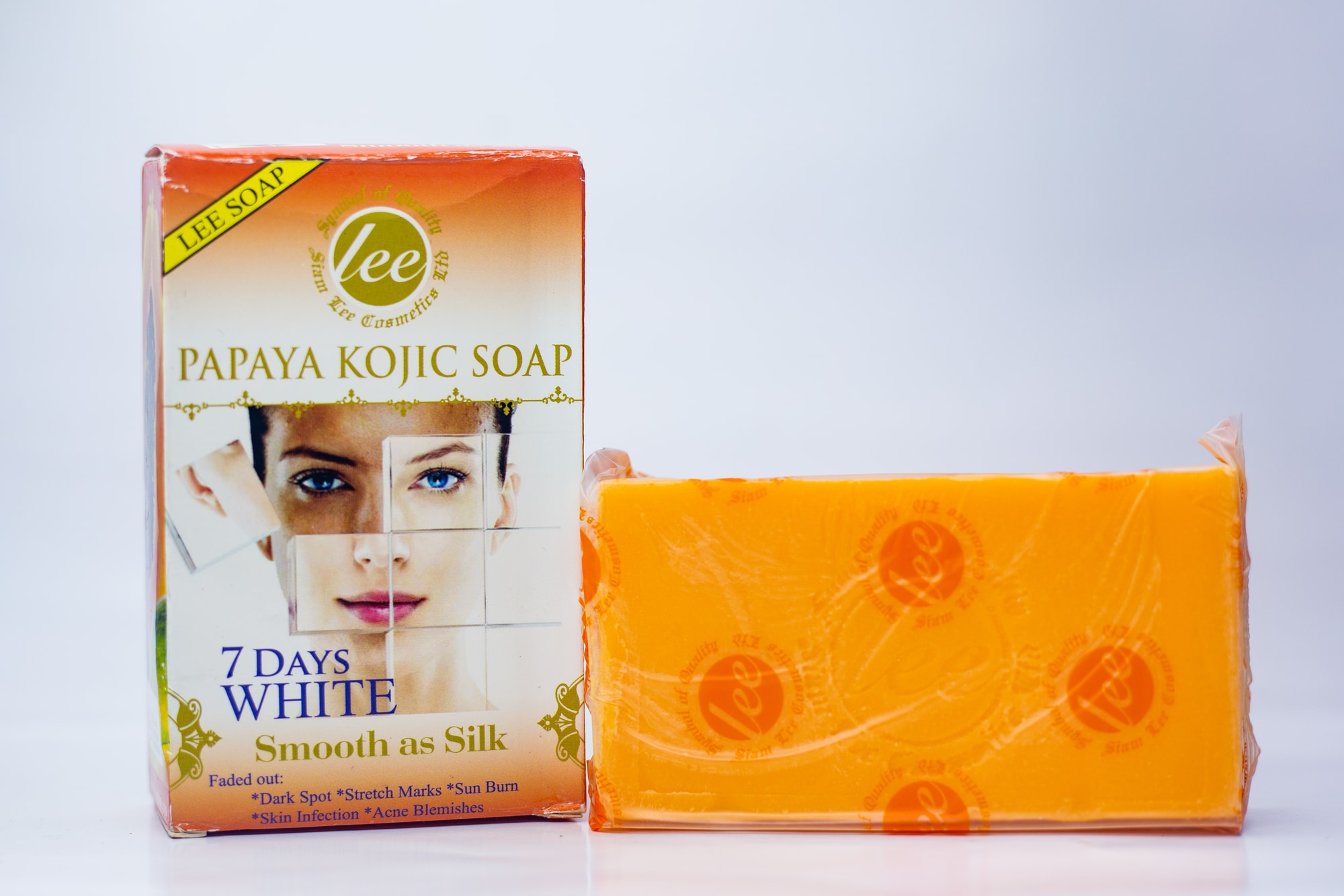 Papaya Kojic Soap main view