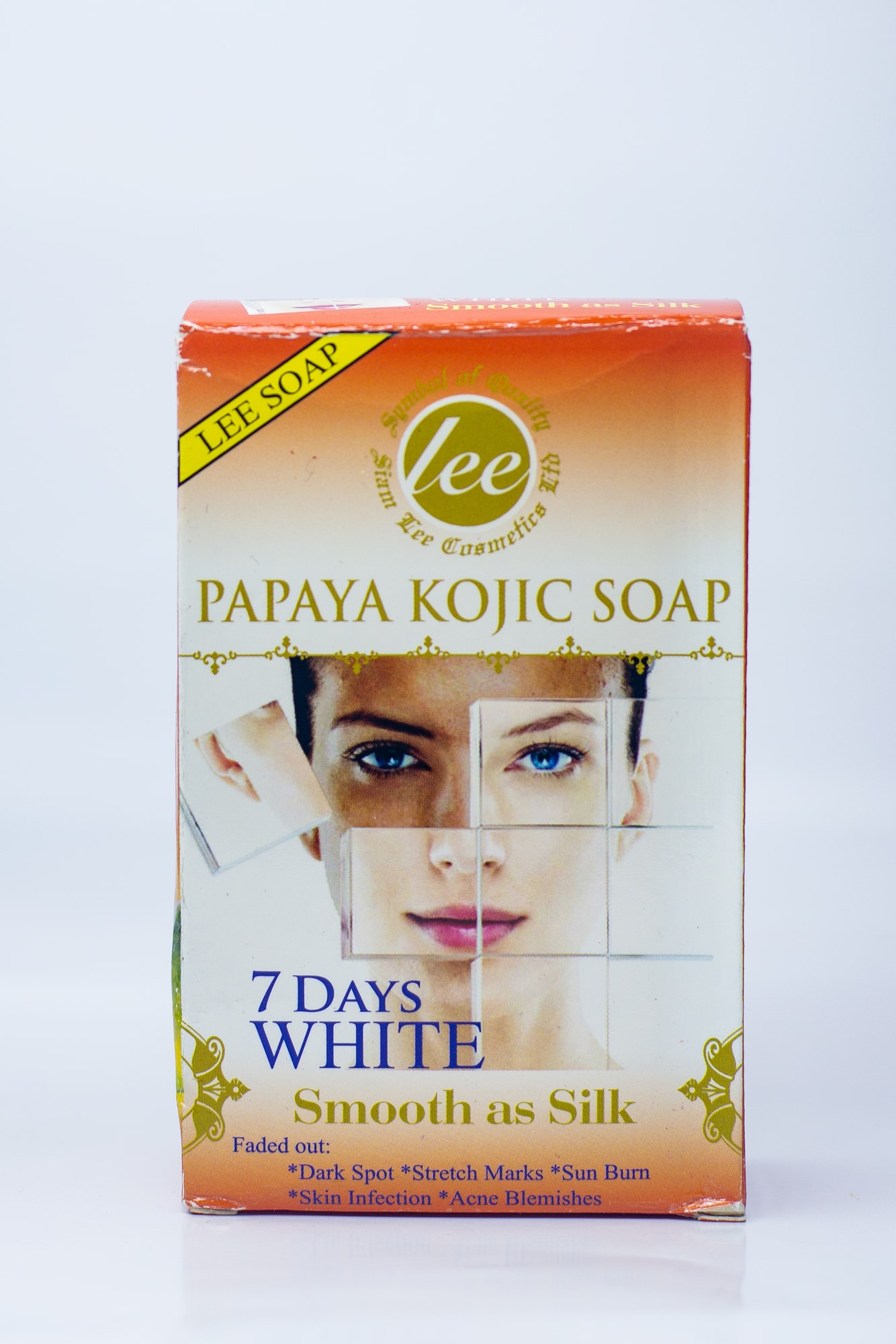 Papaya Kojic Soap main view
