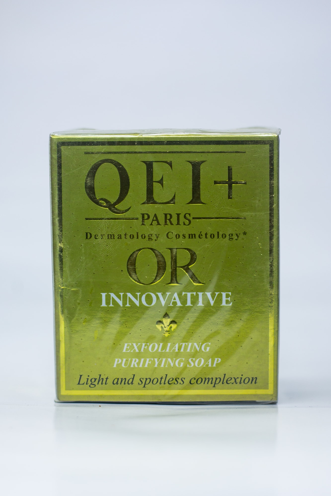 Paris Depmatology Cosm Tology. Innovative Exfoliating Soap