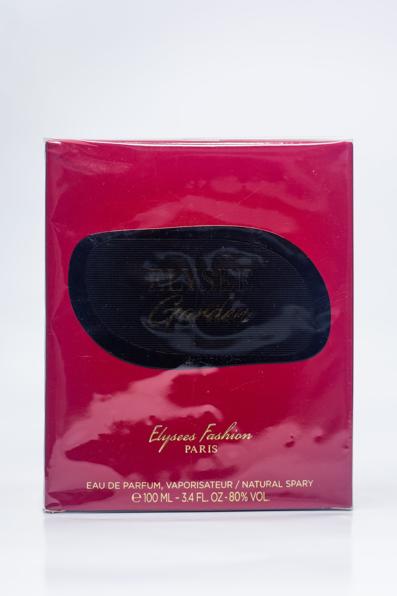 Paris Eau DE Parfum, Vaporisateur Natural Spary 100ML