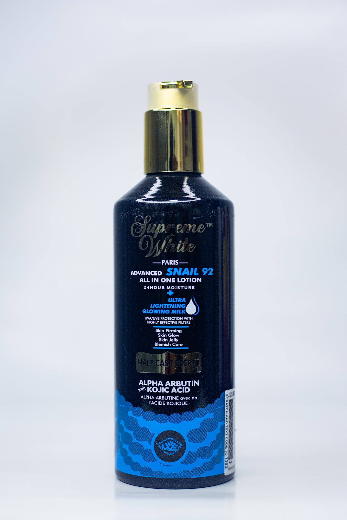 Paris Snail 92 Advanced All IN One Lotion main view