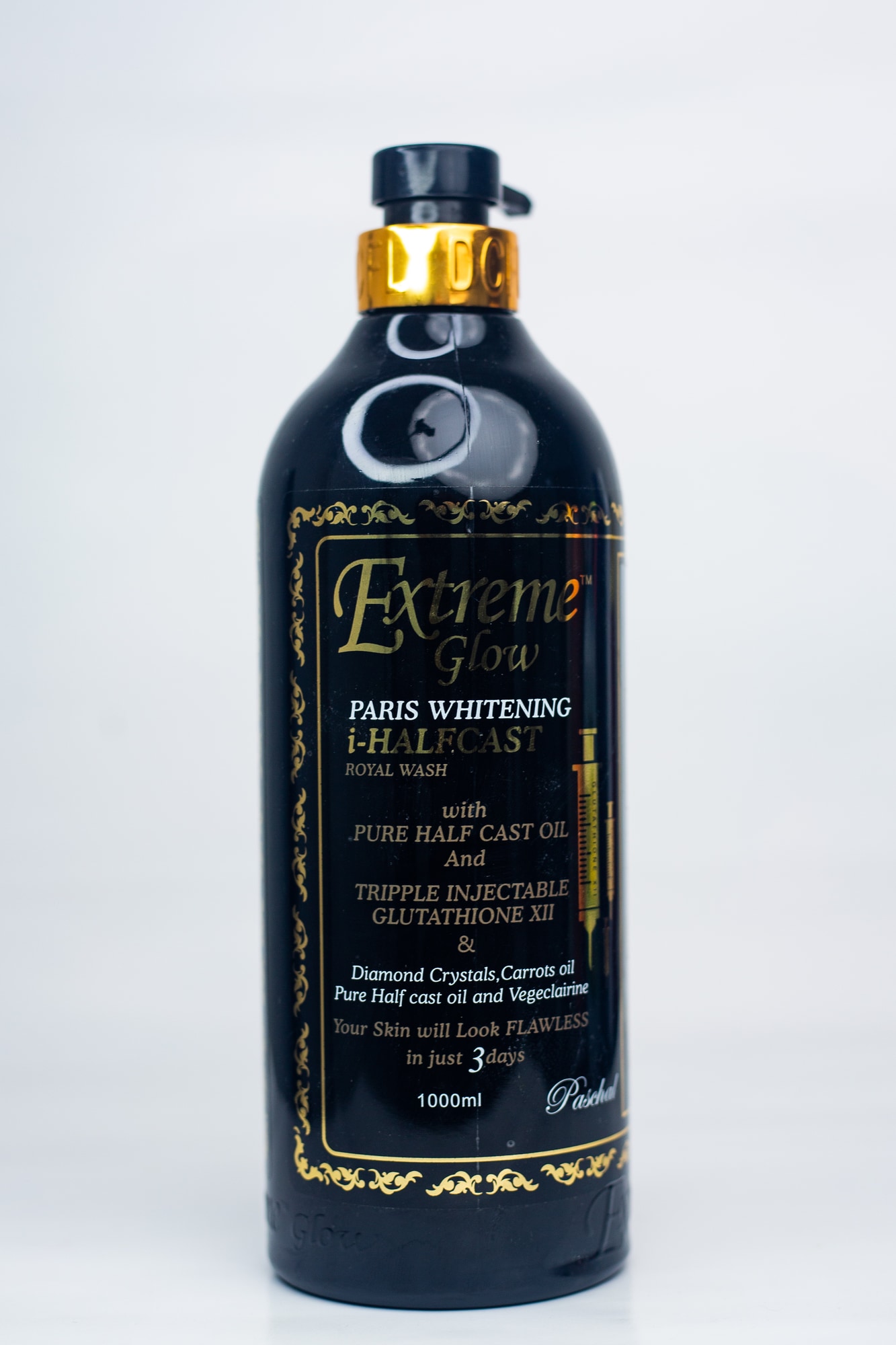 EXTREME GLOW WHITENING WASH 1000ML X1