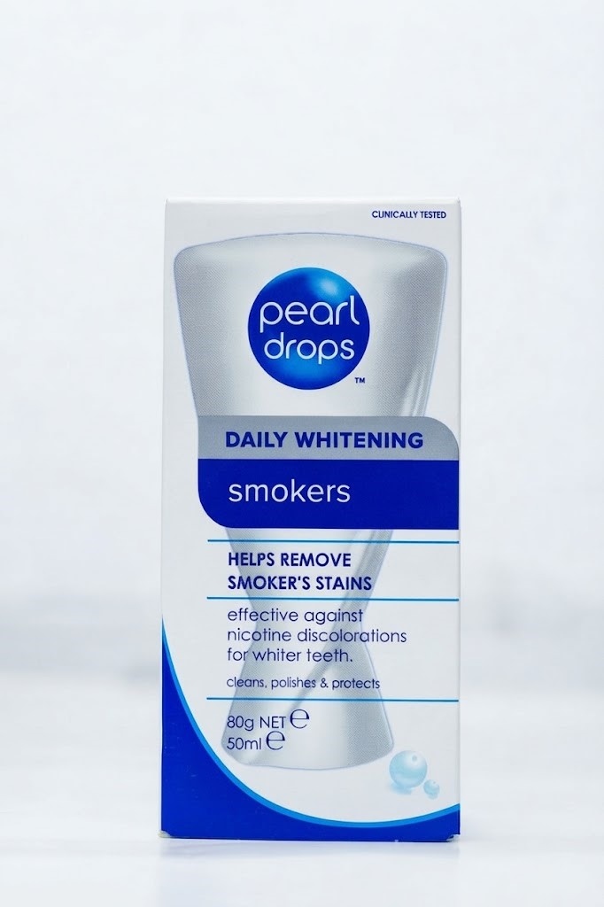 Pearl Drops Daily Whitening Smokers Toothpaste/Polish 50ml
