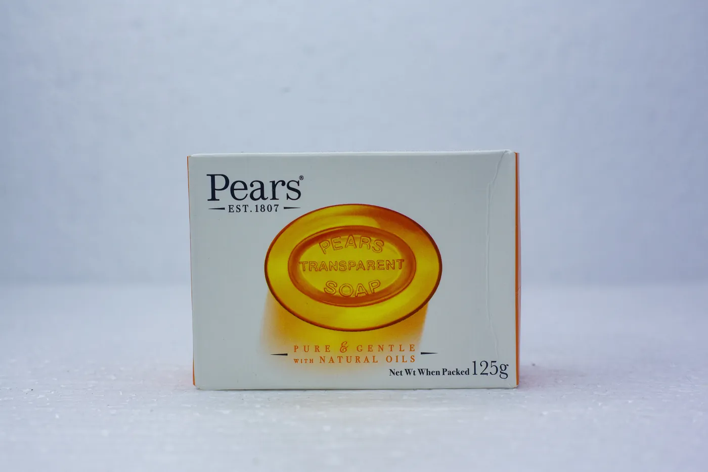 Pears Transparent Soap 125g
