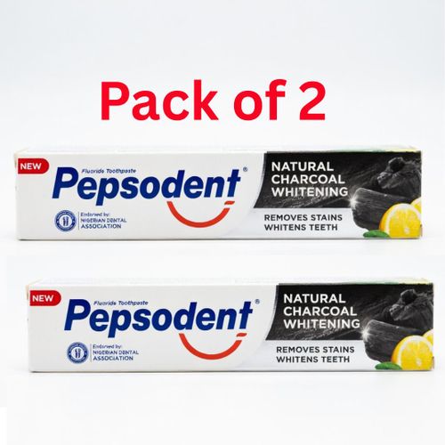 Pepsodent Natural Charcoal Whitening Paste 120g