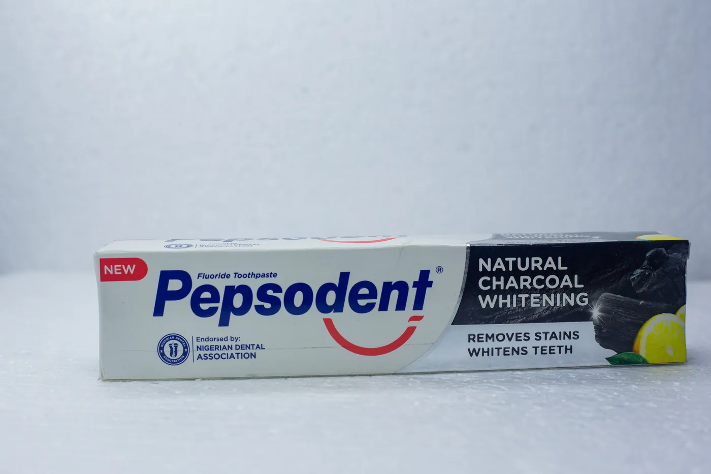 Pepsodent Natural Charcoal Whitening Paste 120g