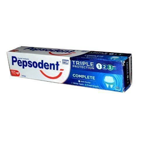 Pepsodent Triple Pro. 123 Tooth Paste 130g
