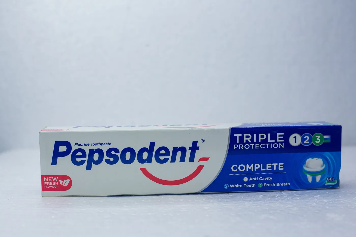 Pepsodent Triple Pro. 123 Tooth Paste 130g
