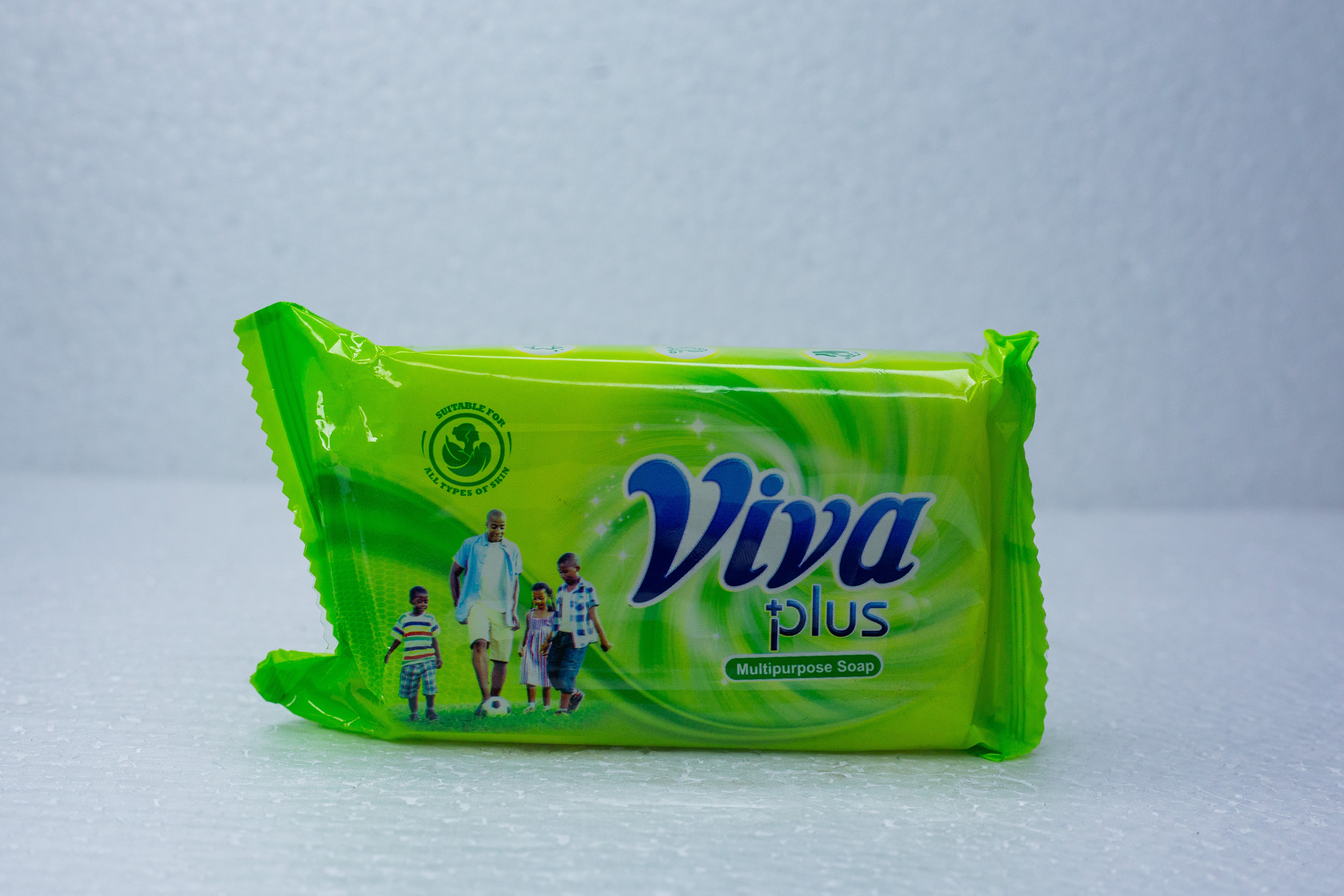 Viva Plus Multipurpose Soap (Green) 250g