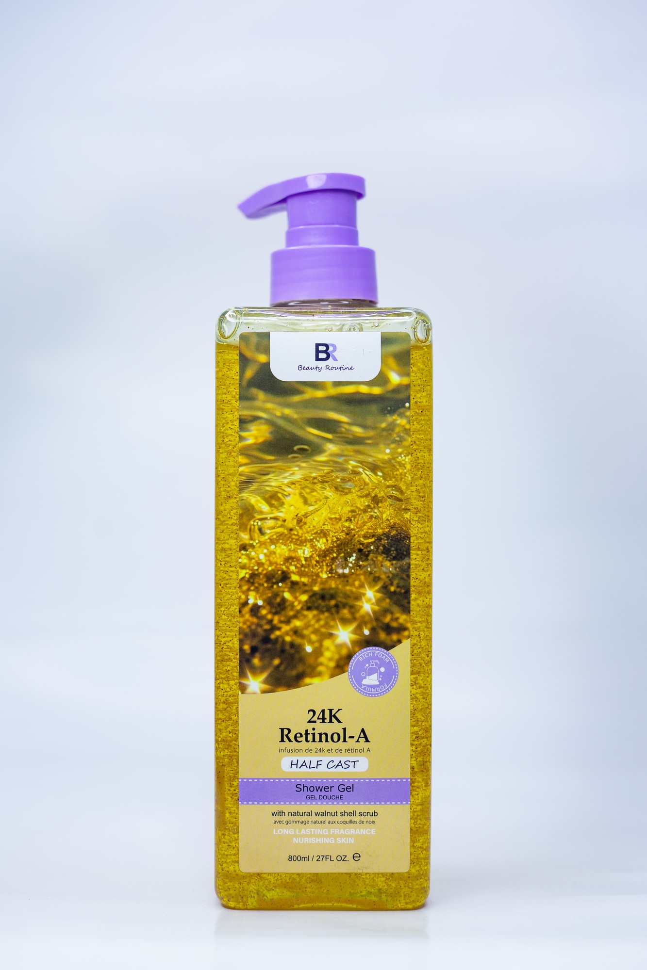 Poe-a-cq-y FO 24k Retinol-a Shower Gel 800ML