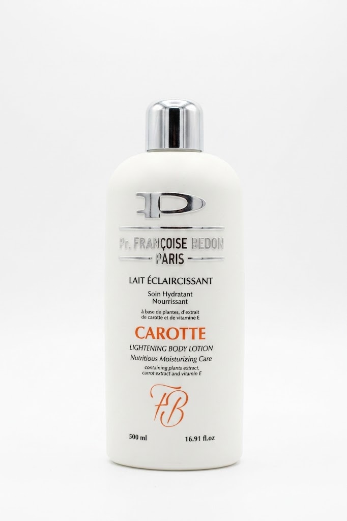 Pr. Françoise Bedon Paris Lait Éclaircissant Carotte (Carrot Lightening Body Lotion) 500 ml