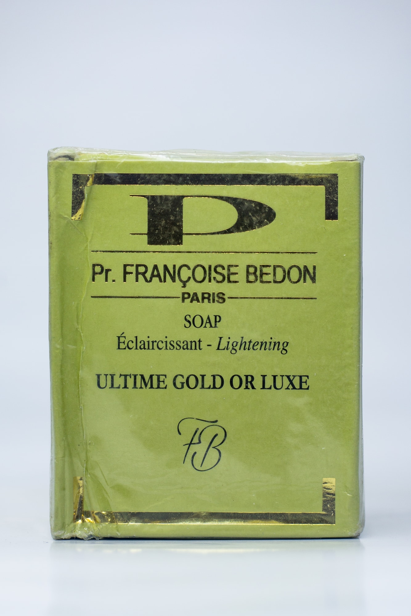 Pr. Frangoise Bedon Paris Soap main view