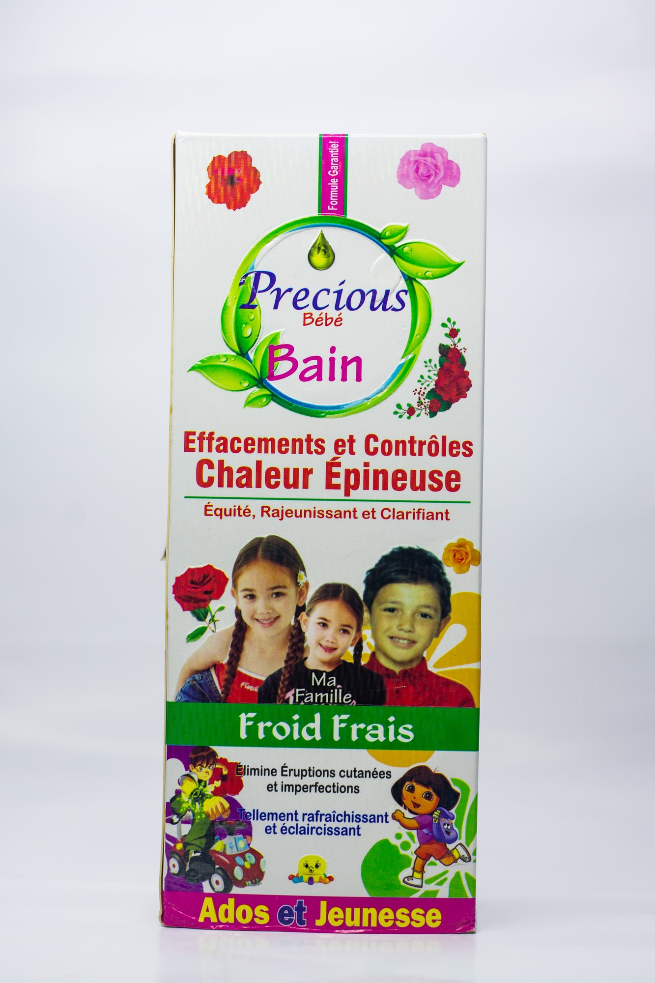 Precious B Effacements ET Contr Les main view