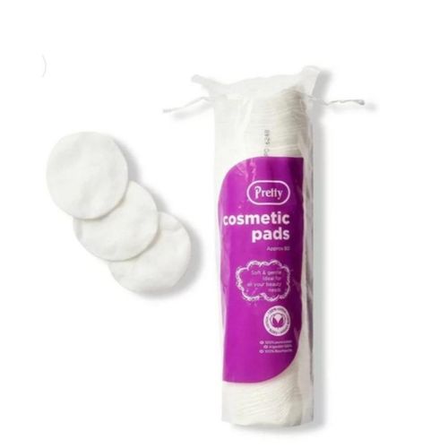 Pretty Cosmetics Pads Approx 80.