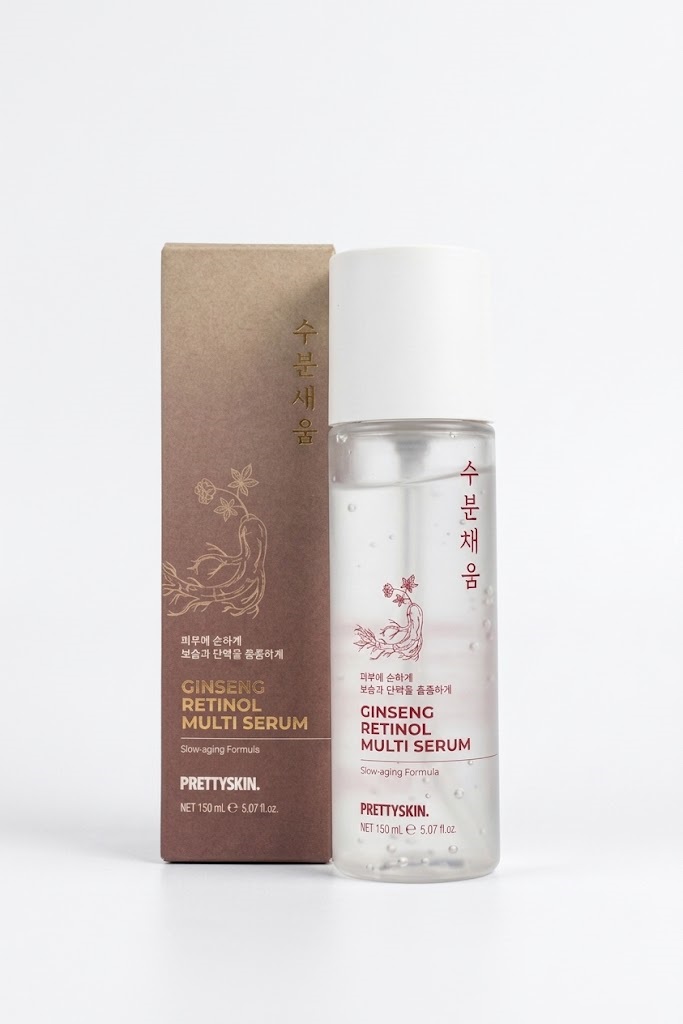 PrettySkin Ginseng Retinol Multi Serum 150ml