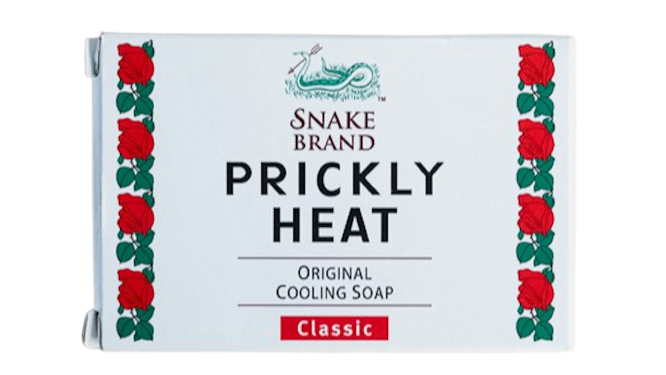 Prickly Heat Soap 100g