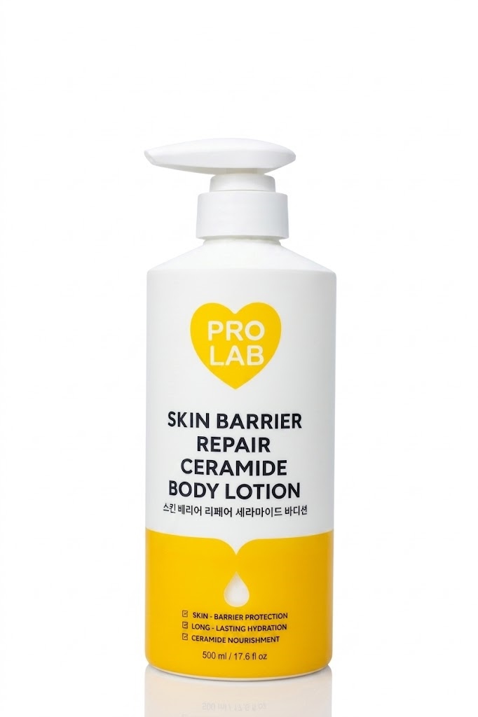 PRO LAB Skin Barrier Repair Ceramide Body Lotion 500ml