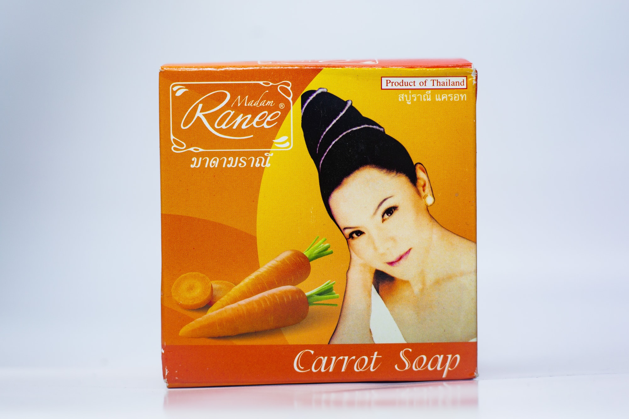 Product OF Thailand Anaousq Carrot Soap main view
