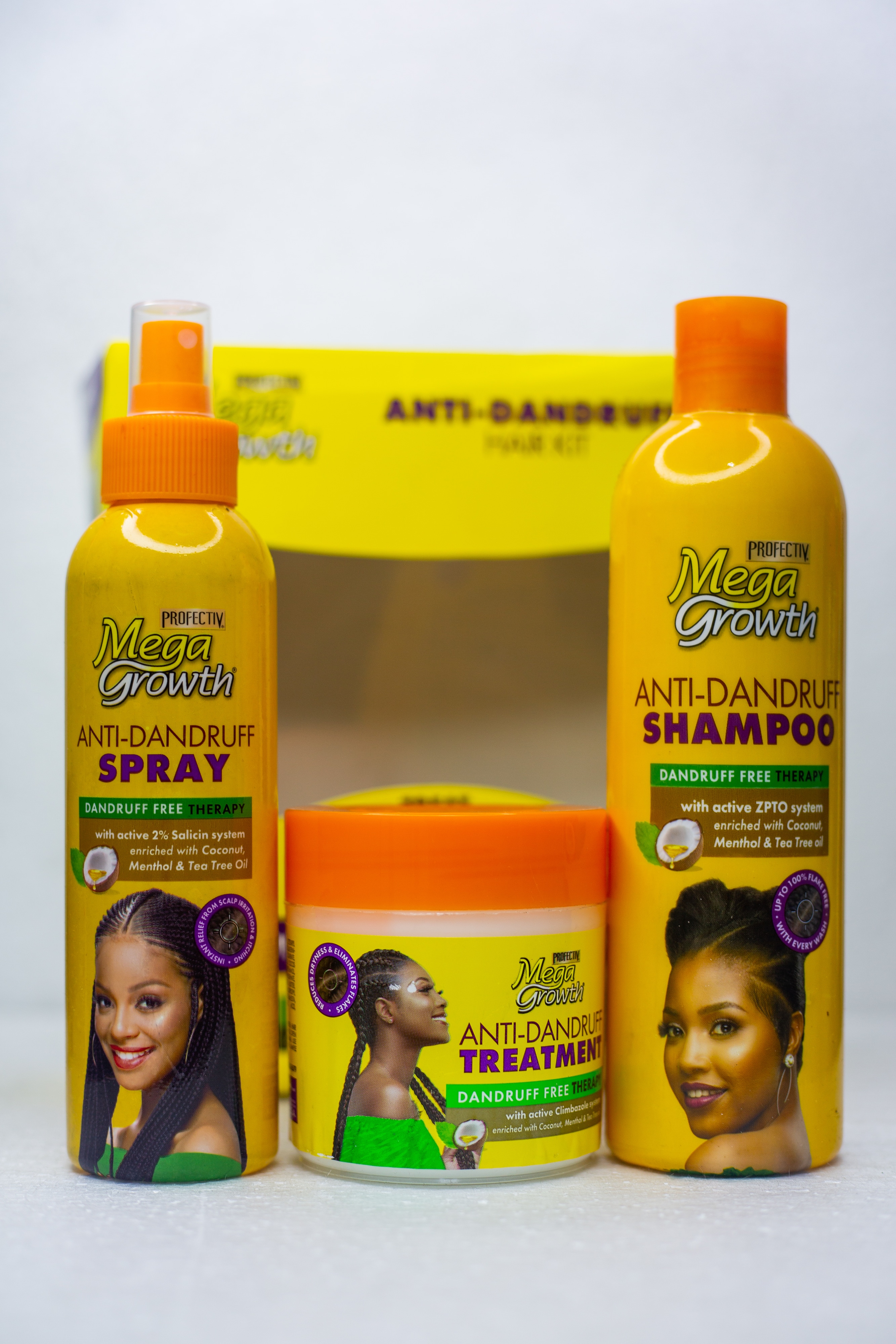 PROFECTIV MEGA GROWTH ANTI-DANDRUFF HAIR KIT (3-STEP SYSTEM) main view