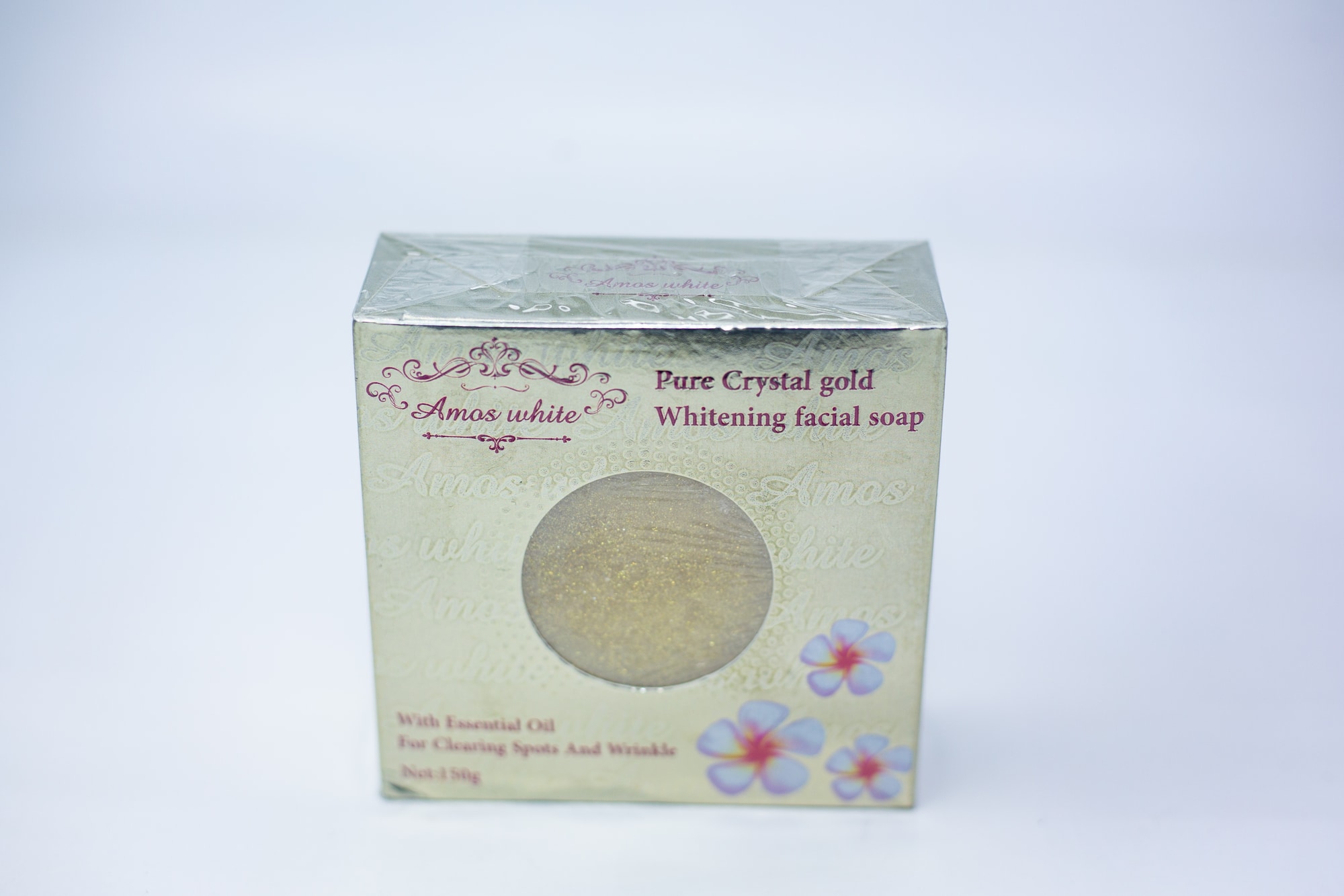 Pure Crystal Gold Whitening Facial Soap main view