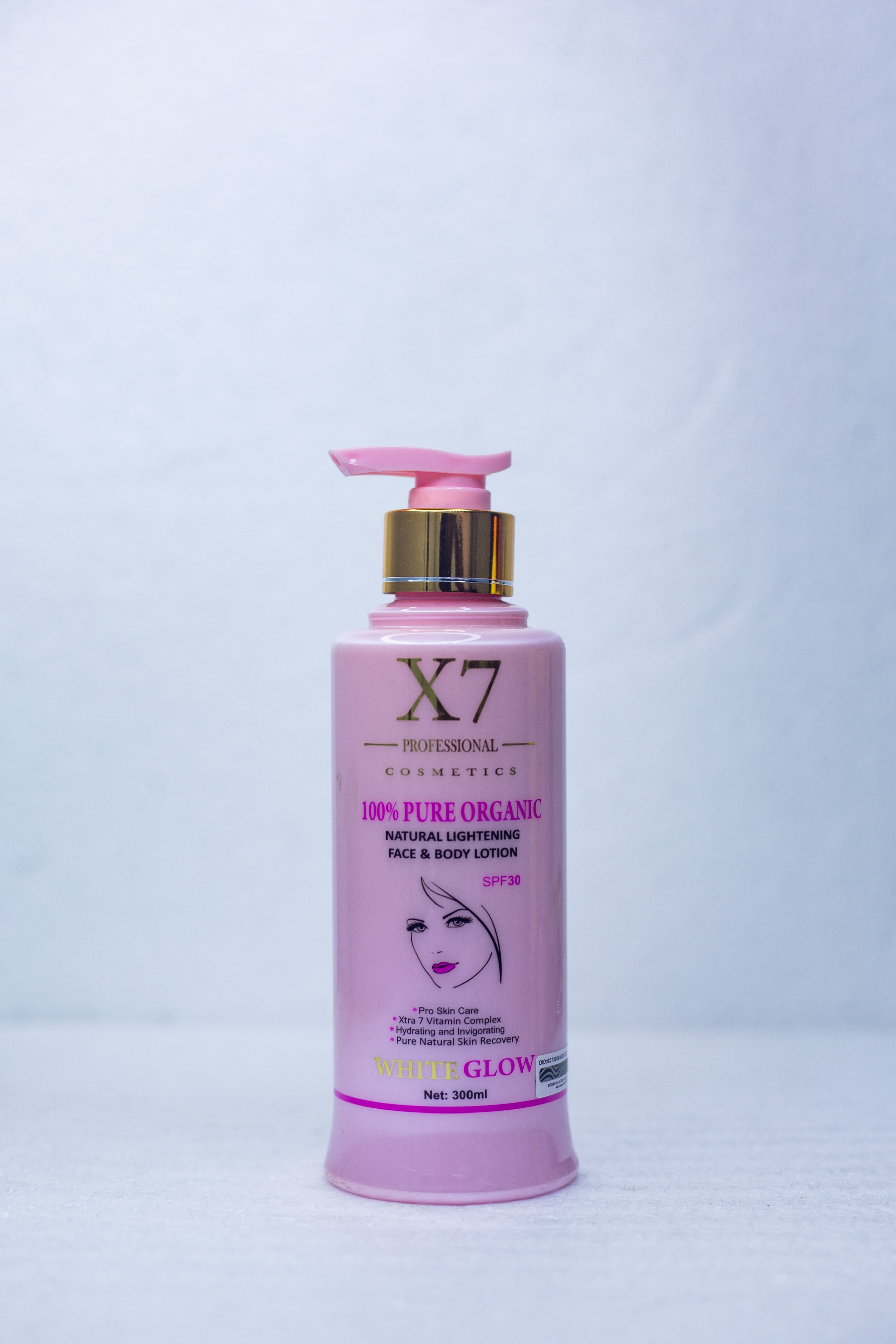 X7 PROFFESIONAL LOTION 300ml
