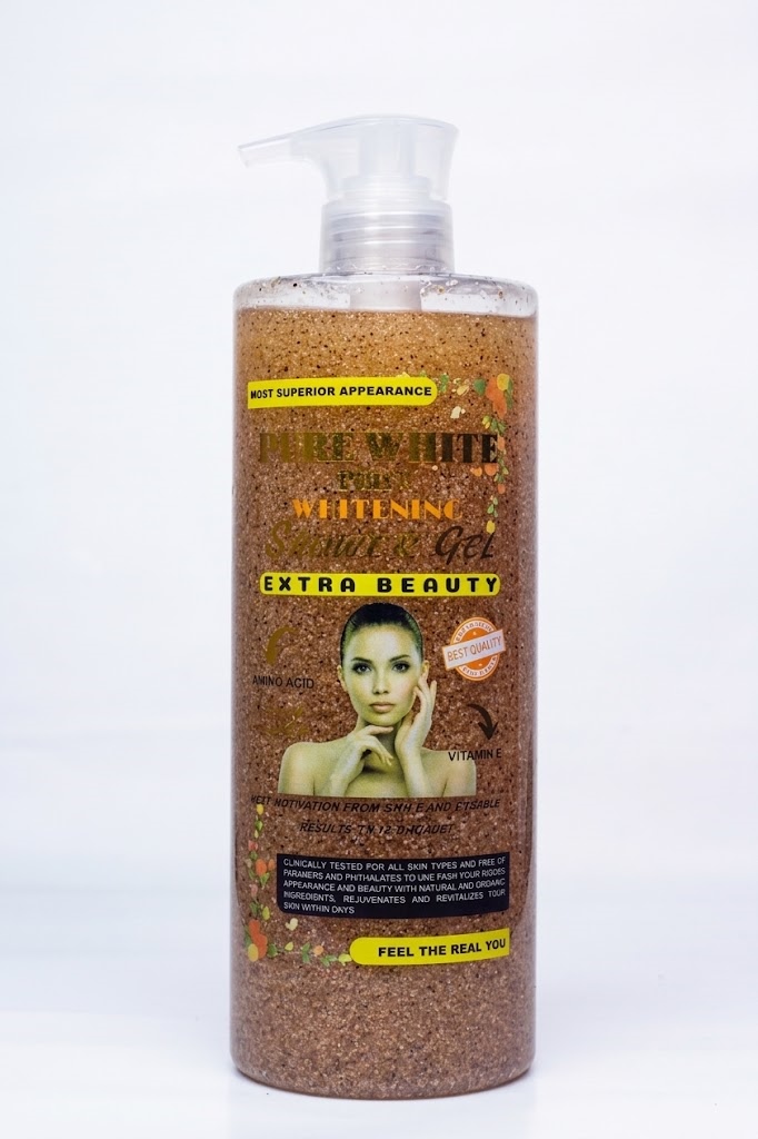 Pure White Gold 5D Whitening Shower Gel Extra Beauty 1000ml