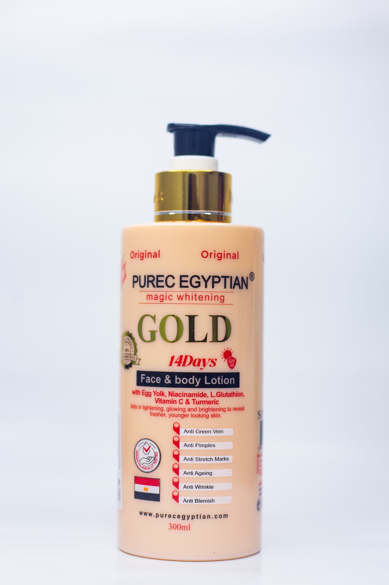 Purec Egyptian Magic Whitening Body Lotion 300ML main view