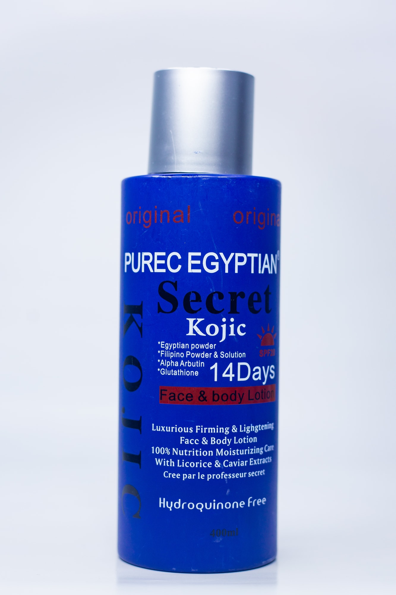 Purec Egyptian Secret Kojic Egyptian Powder Body Lotion main view