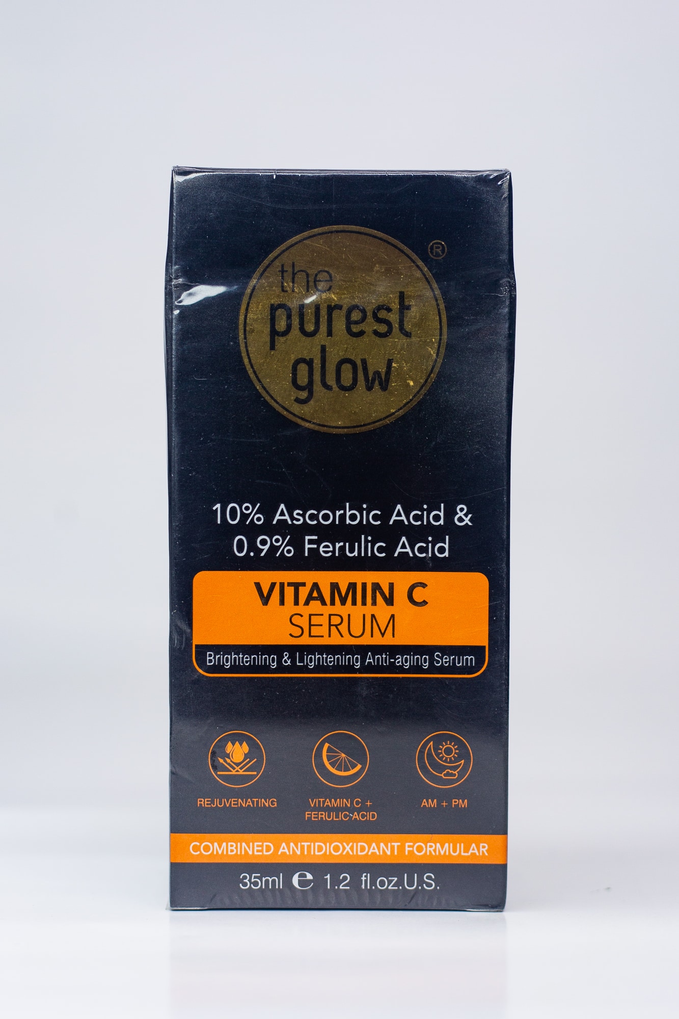 Purest Glowv 10 Ascorbic Acid & 0.9 Ferulic Acid Serum 35ML