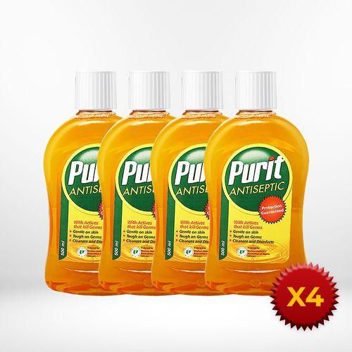 Purit Antiseptic Liquid 250ml (promo Pack)