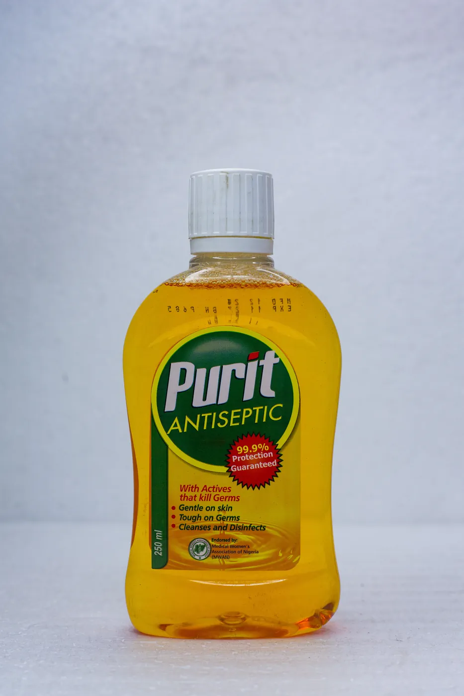 Purit Antiseptic Liquid 250ml (promo Pack)