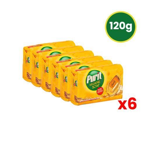 Purit Hygiene Soap 120g (citrus Action)