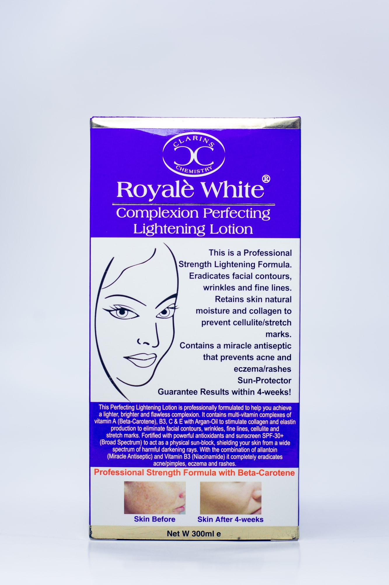 Q&emissss Royal White Complexion Perfecting Lightening Lotion 300ML main view