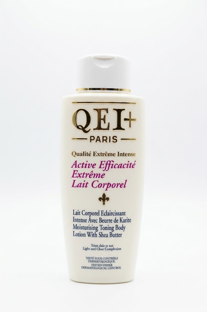 QEI+ Paris Active Efficacité Extrême Lait Corporel (Moisturising Toning Body Lotion With Shea Butter) 500 ml