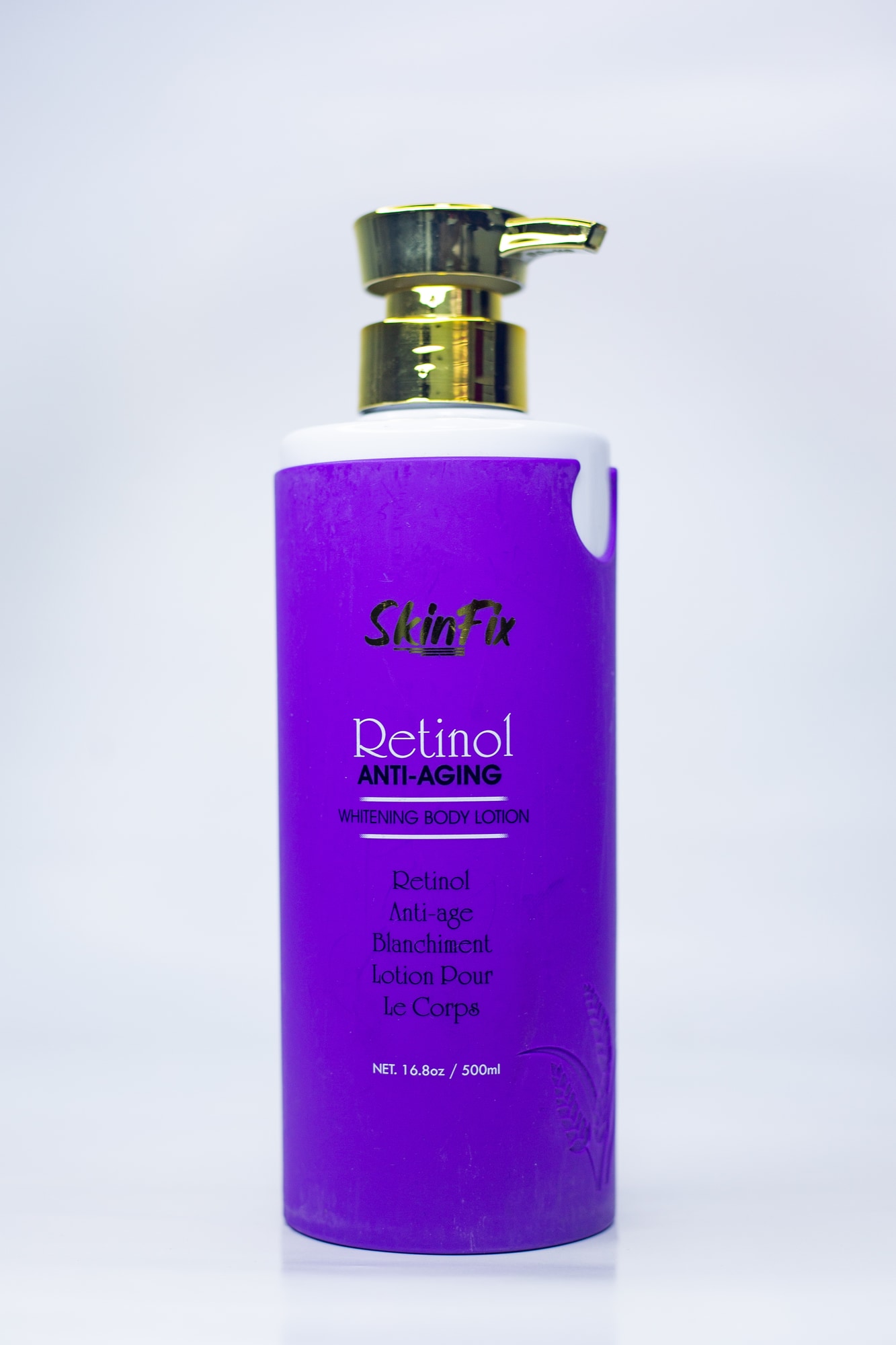 Qetinol Anti-aging Whitening Body Lotion 500ML main view