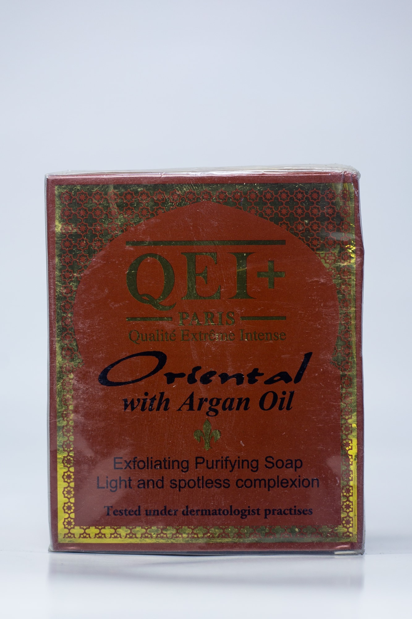 Qualit Ext I Jv1tense With Argan Oil Exfoliating Purifying Soap main view