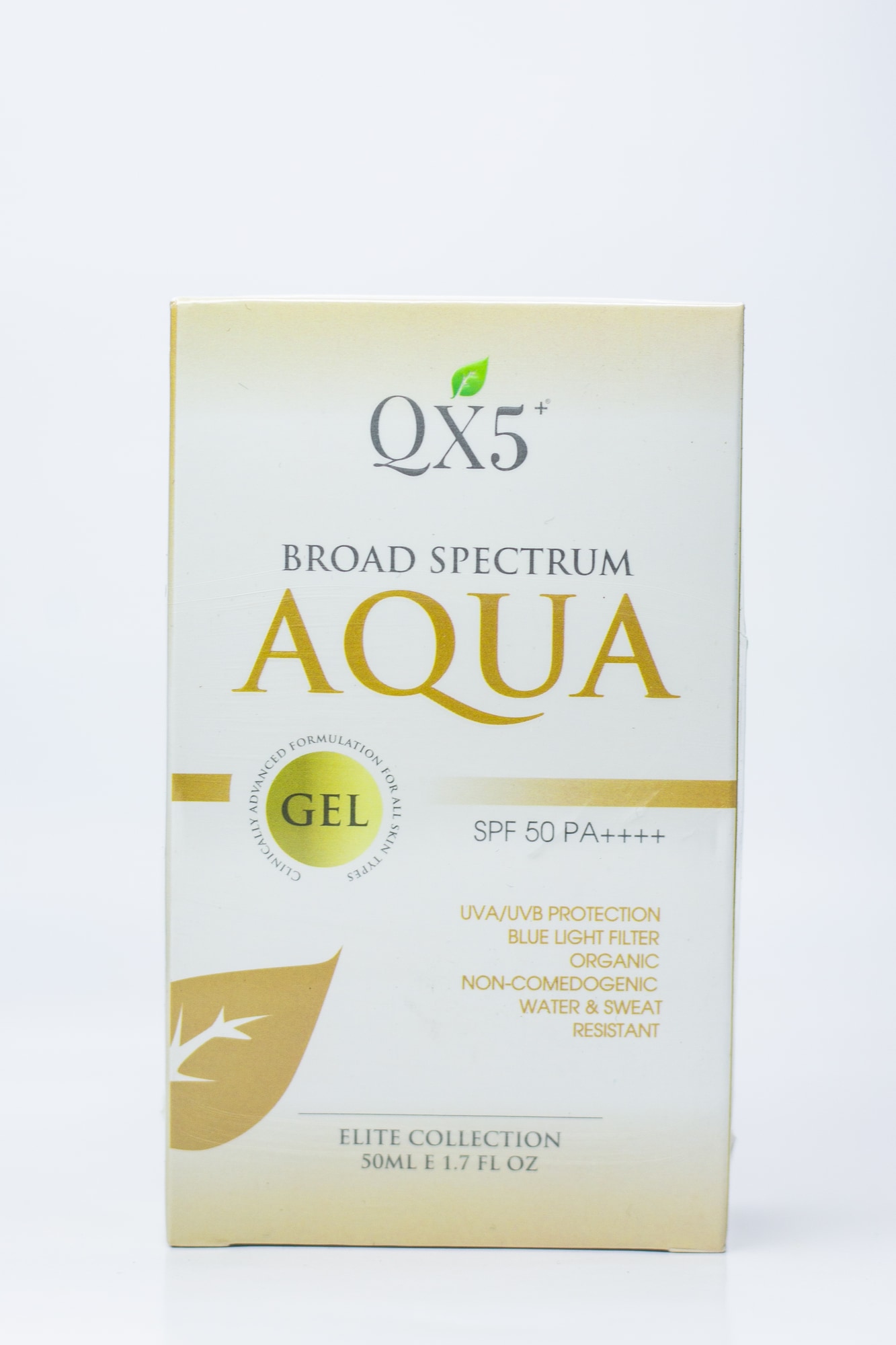 QX 5' Broad Spectrum Aqua main view