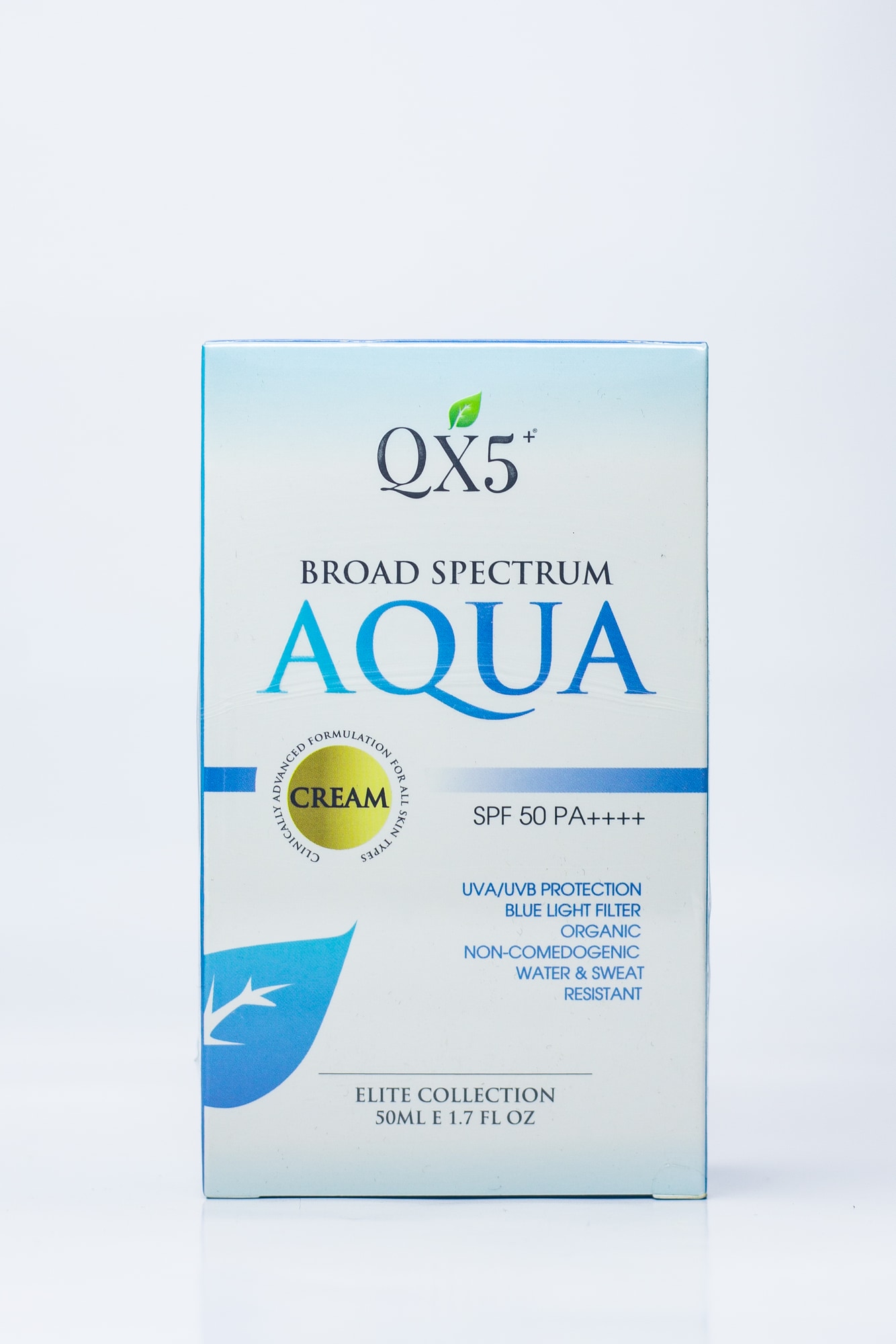 Qx5 Broad Spectrum Aqua 50ML