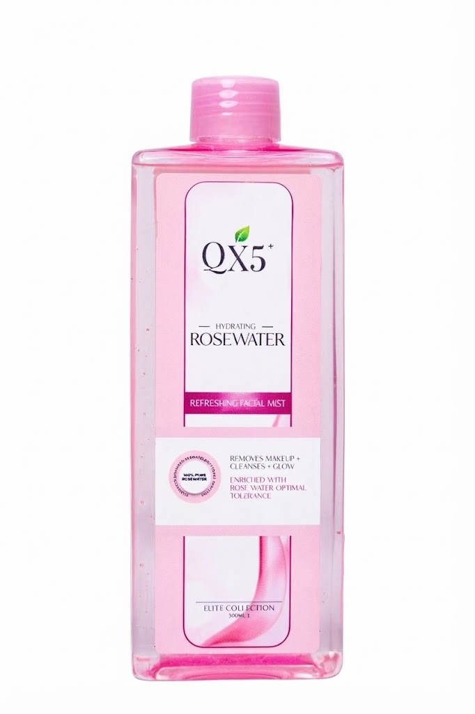 QX5+ Hydrating Rosewater Refreshing Facial Mist (Elite Collection) 300ml