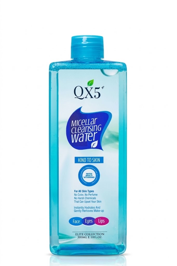 QX5 Micellar Cleansing Water (Kind to Skin/Elite Collection) 300 ml