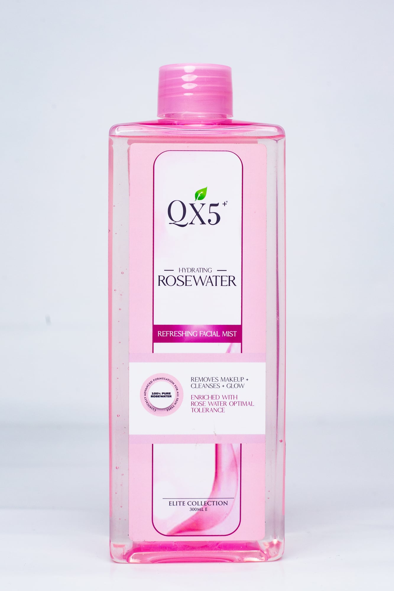 Qx5 Micellar/rose Water 300ML X 1 (elite) (all Types)