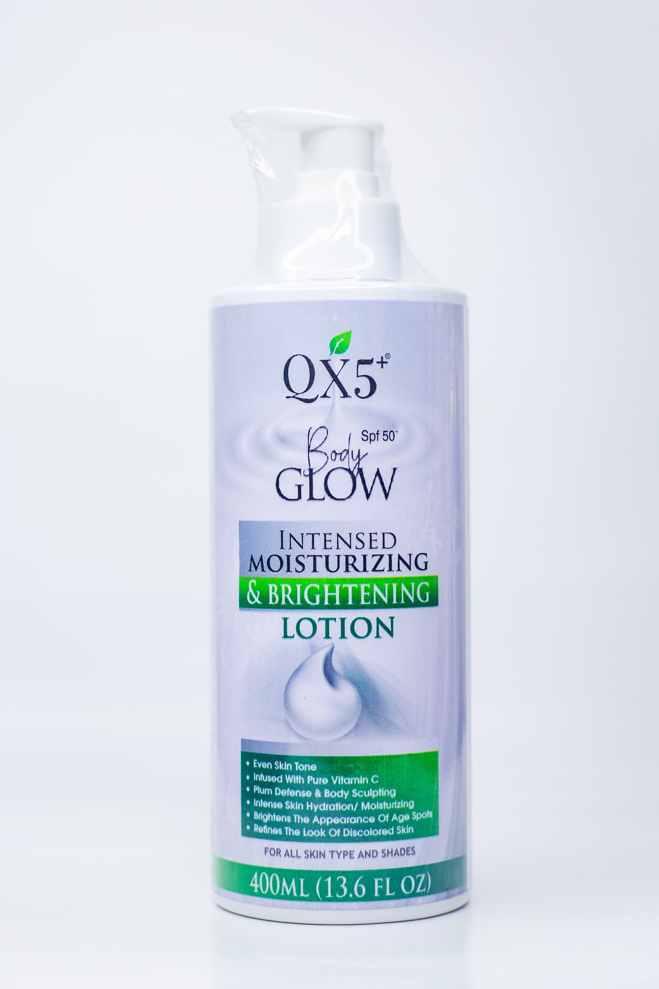 Qx5+ SPF50 Intense 400ML