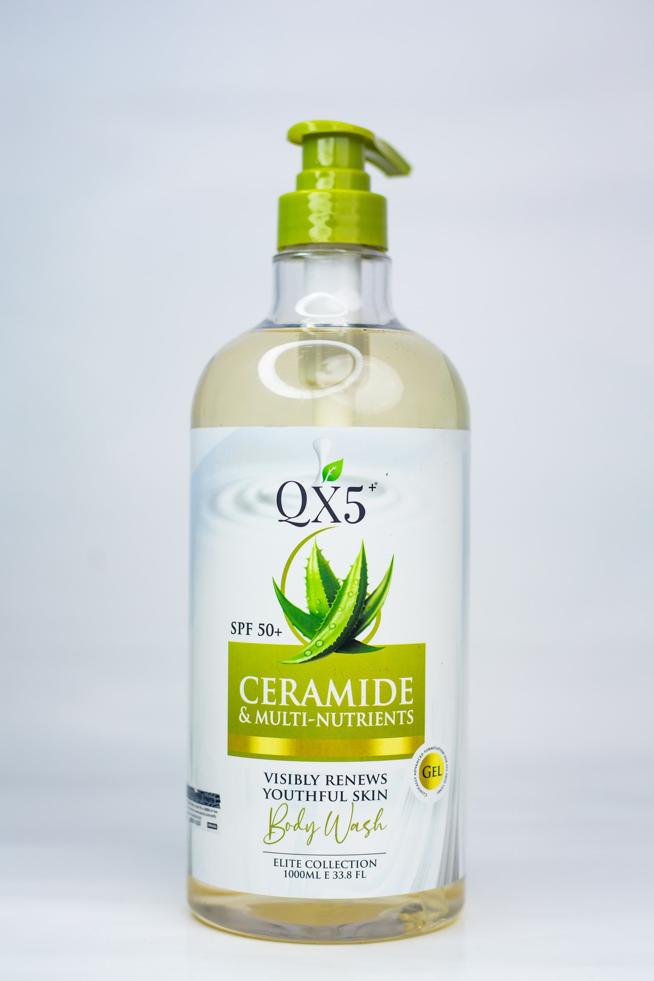 QX5 BODY WASH 1LTR X 1