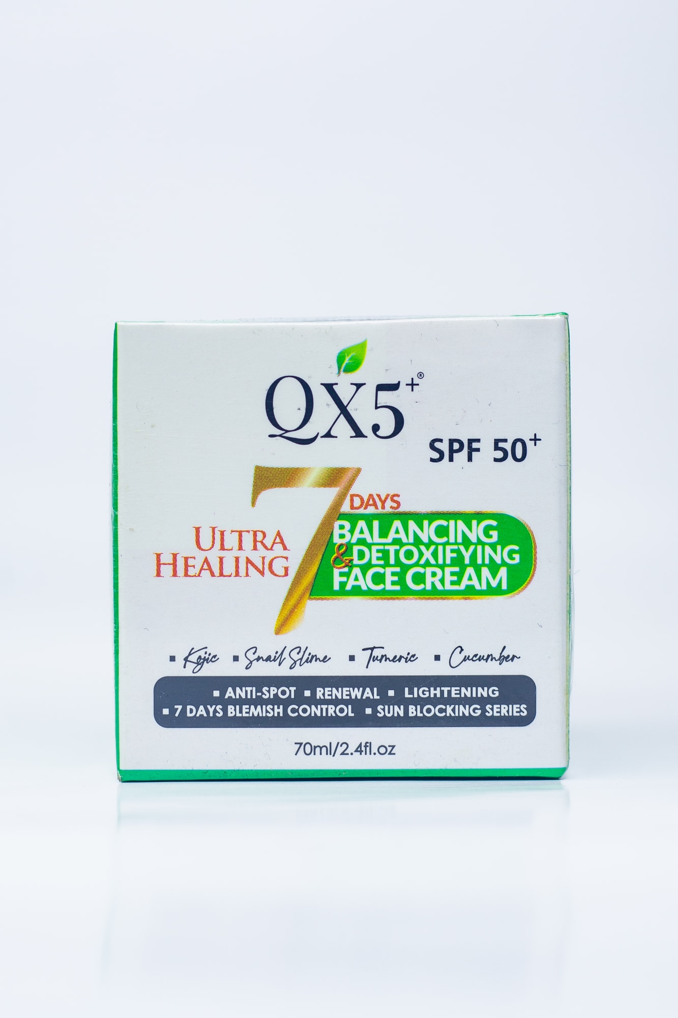 Qxs Spf50+ E Days Palancing Cream 70ML