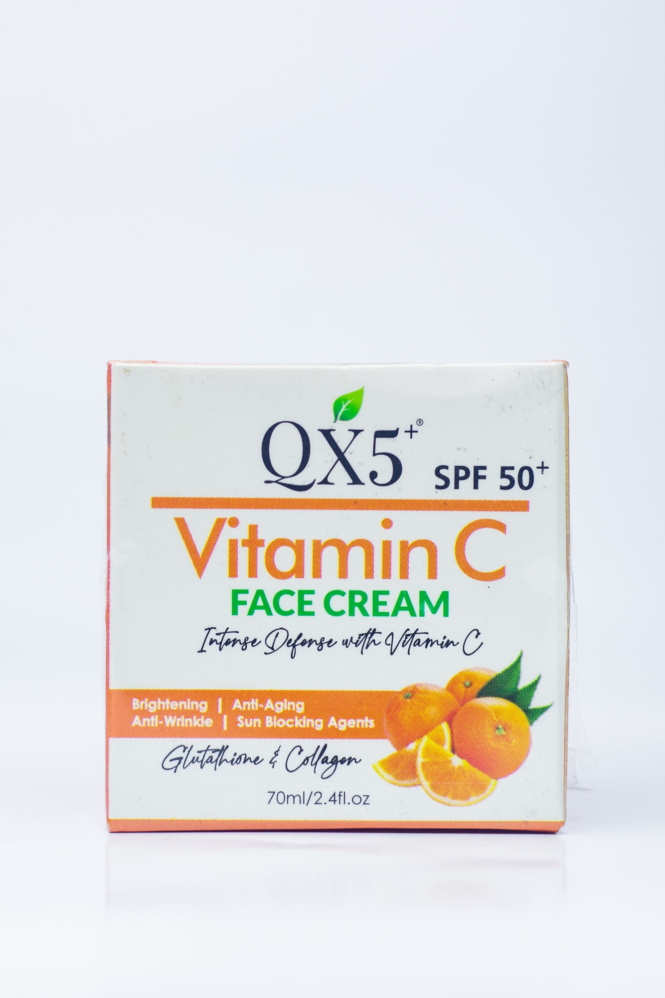 Qxs SPF50 Face Cream 70ML