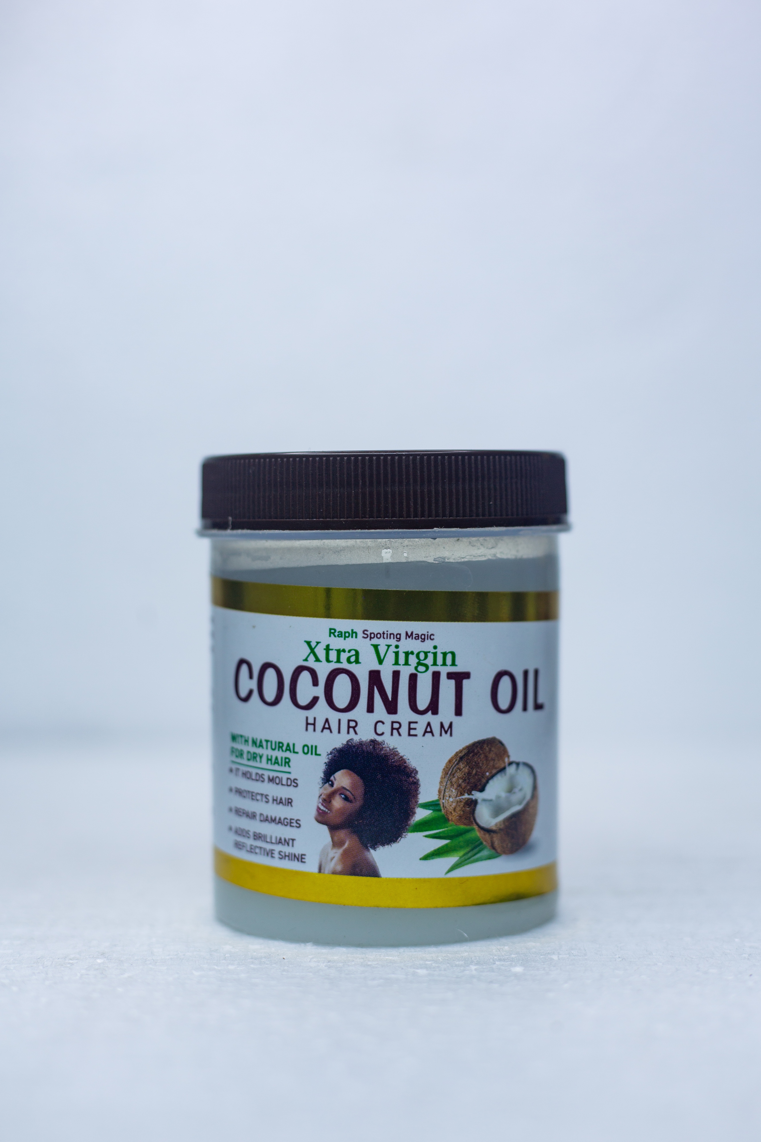 XTRA VIRGIN COCONUT OIL HAIR CREAM 100G