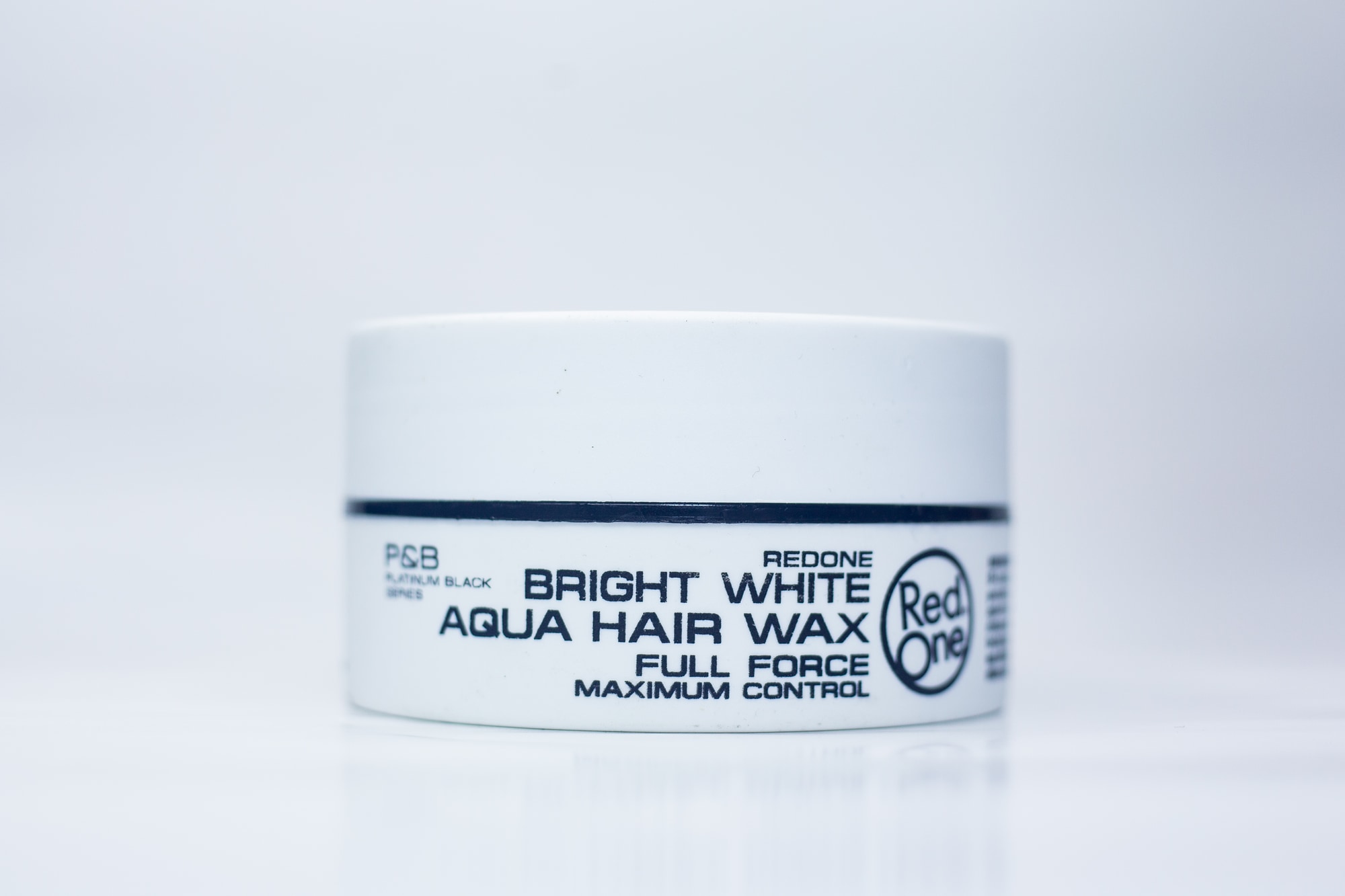 Redone Bright White Red Bcack main view